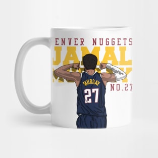 Jamal Murray Comic Style Mug